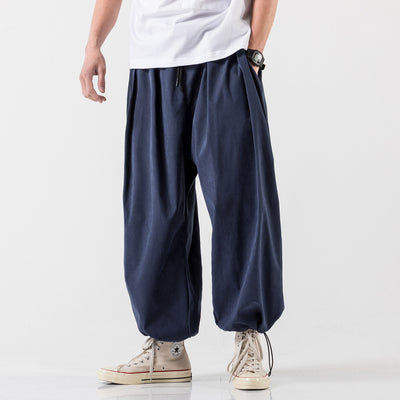 Pantalones Bloomers Holgados Casuales para Hombre - Image 2