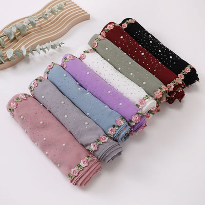 Pañuelo Chiffón Perla con Personalidad para Mujer - Image 4