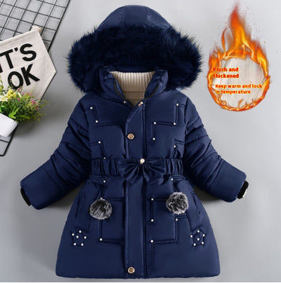 Chaqueta de Algodón Acolchada para Niñas - Abrigada y a la Moda - Image 13