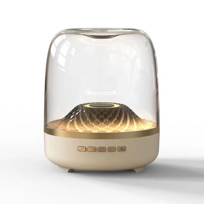 Subwoofer de Escritorio Bluetooth Negro y Oro - Image 7