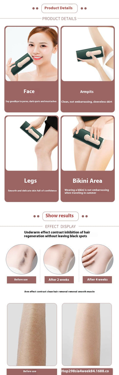 Depiladora Láser de Congelación para Cuerpo, Axilas y Zonas Íntimas - Image 11