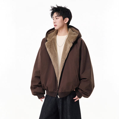 Abrigo de Invierno Premium con Capucha para Hombre - Image 6