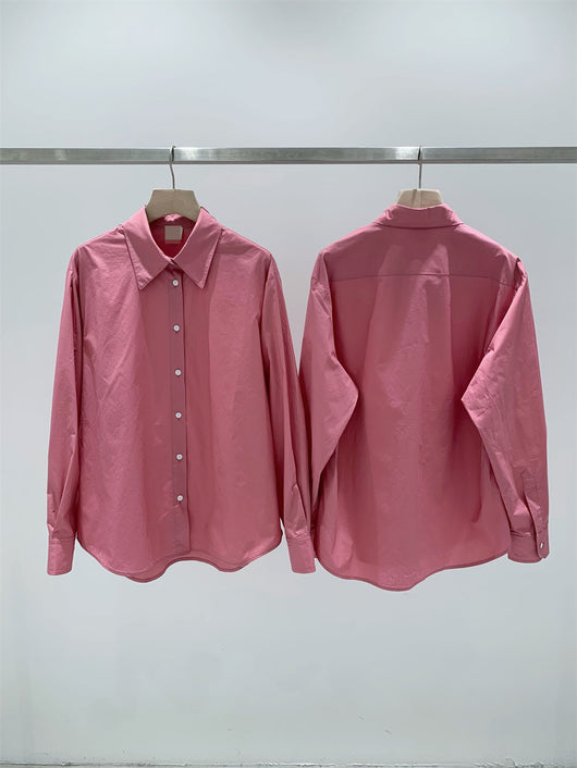 Camisa Suelta Casual para Mujer - Diseño Moderno y Versátil - Image 20