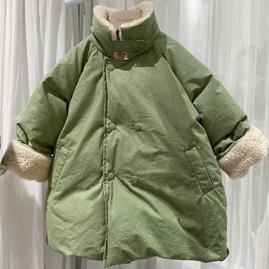 Abrigo Infantil de Algodón Grueso para Invierno - Image 10