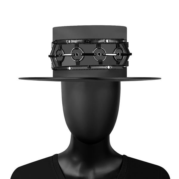 Sombrero Mágico Punk Doctor de la Peste - Unisex Elegante