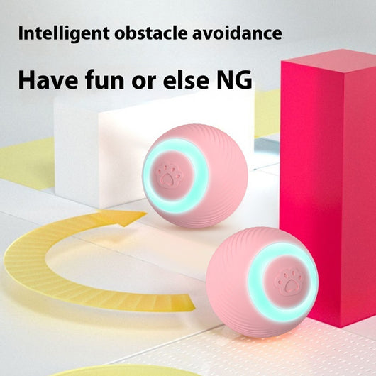 Pelota Inteligente Automática para Gatos - Juguete Recargable con Movimiento - Image 3