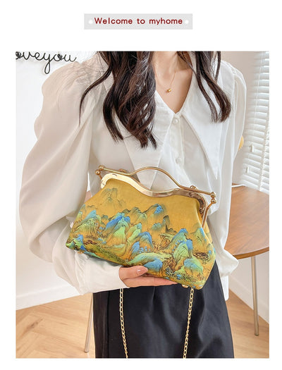 Bolso Tote Étnico Convertible para Mujer - Image 15