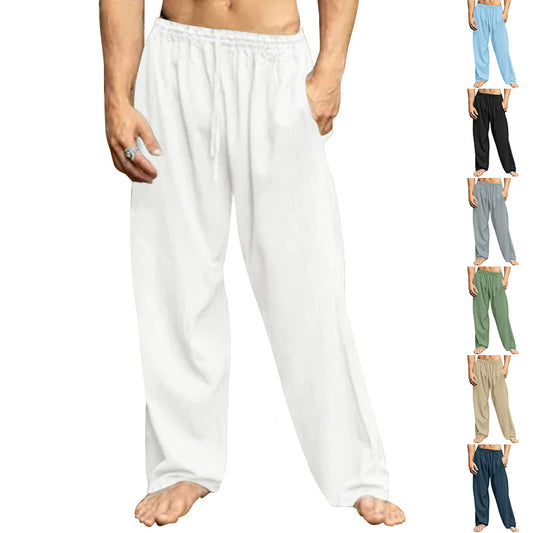 Pantalones Deportivos Cómodos Talla Grande para Hombre - Image 2