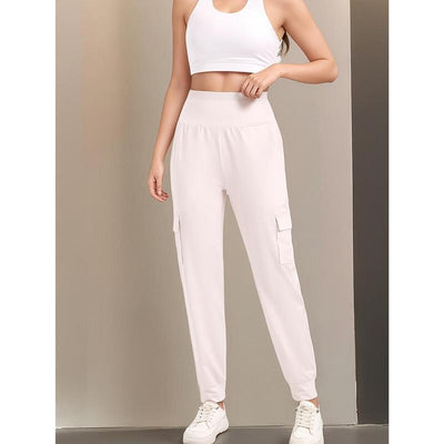 Pantalones Casuales para Mujer con Cintura Ancha Deportiva - Image 6