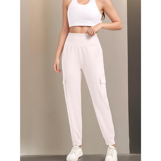 Pantalones Casuales para Mujer con Cintura Ancha Deportiva - Image 6