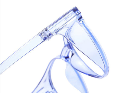Gafas Retro Graduadas con Filtro Azul, Protección Anti-viento y Anti-reflejo - Image 18
