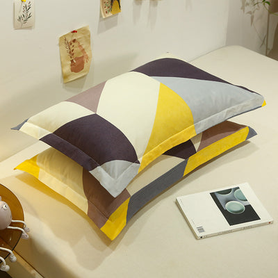 Funda de Almohada Grande de Algodón con Aloe - Image 14