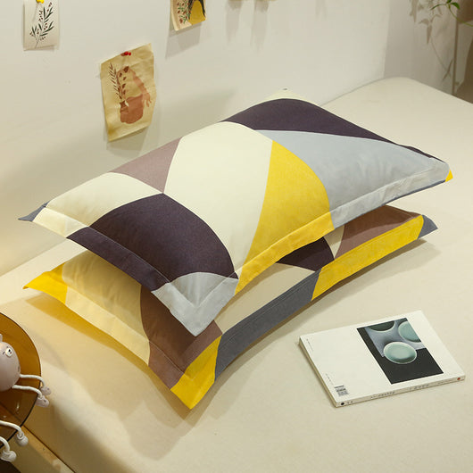 Funda de Almohada Grande de Algodón con Aloe - Image 14