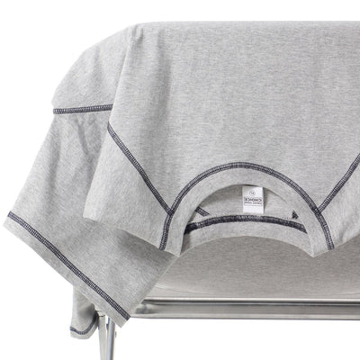 Playera Raglan Hombre con Costuras Decorativas y Cuello Redondo - Image 5