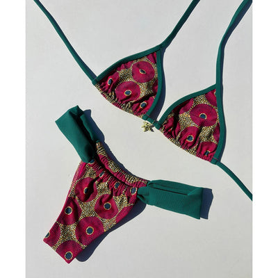 Bikini Microfiber Ajustable de 2 Piezas para Mujer - Image 2