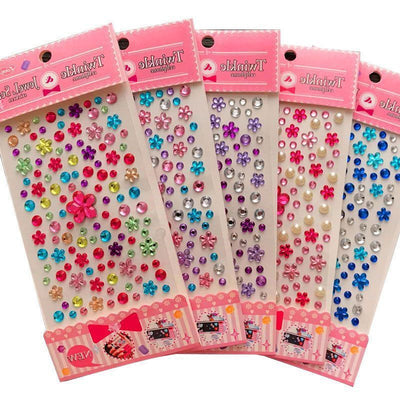 Stickers de Recompensa Gemas y Dibujos Animados para Niñas - Image 5