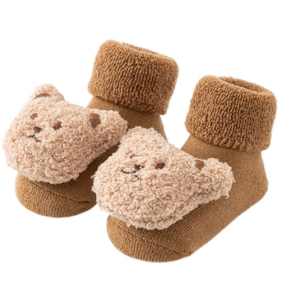 Calcetines para Bebé Terry Plus Terciopelo Reforzado Antideslizantes - Image 2