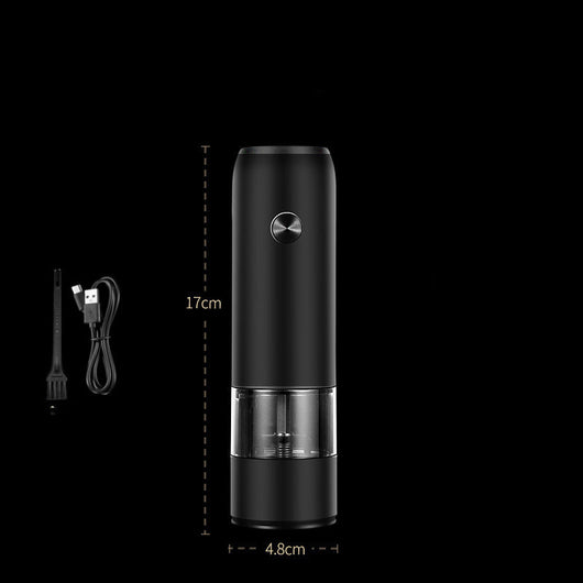 Molinillo Eléctrico Recargable de Sal y Pimienta con Luz LED y Ajuste de Grosor - Image 3