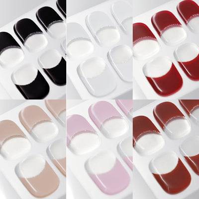 Adhesivos de Uñas con Fotocurado Semipermanente - Image 4