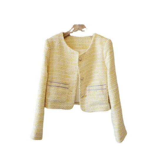 Chaqueta de Lujo Minimalista con Estilo Contemporáneo - Image 5