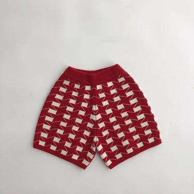Conjunto de Suéter Tejido Coreano para Niños - Otoño e Invierno - Image 7