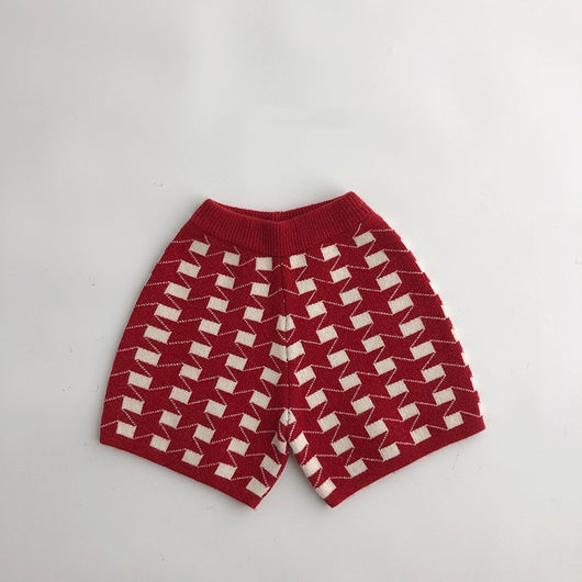 Conjunto de Suéter Tejido Coreano para Niños - Otoño e Invierno - Image 7