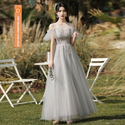 Vestido Slim Fit Gris para Mujer - Diseño Moderno y Versátil - Image 6