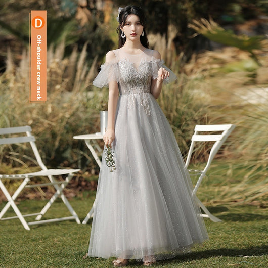 Vestido Slim Fit Gris para Mujer - Diseño Moderno y Versátil - Image 6