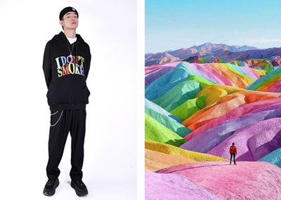 Sudadera con Capucha de Espuma 3D Arcoíris - Image 11