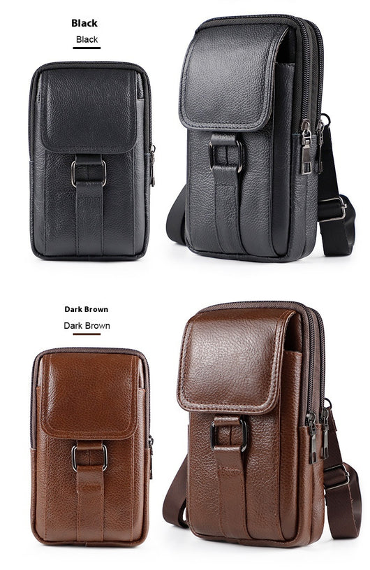 Bolsa de Trabajo Multifuncional con Cinturón y Bandolera para Hombre - Image 12