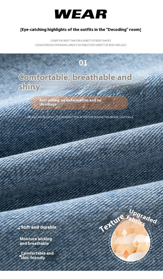Jeans de Trabajo Estilo Retro para Hombre - Image 12