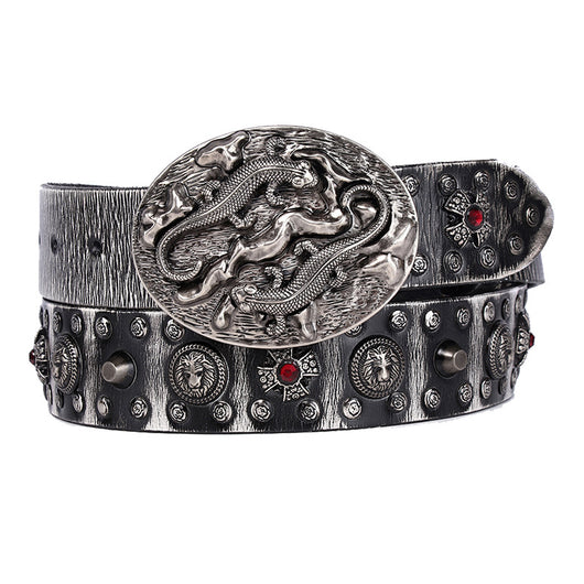 Cinturón Punk con Remaches para Hombre y Mujer - Image 7