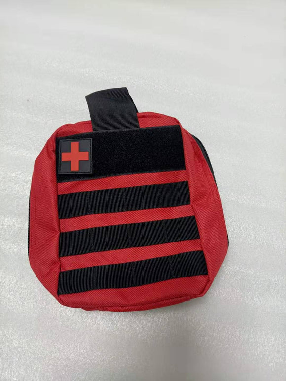 Botiquín Táctico Médico para Montañismo Camuflado Exterior