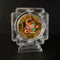 Snake Year Commemorative Medal Color Dorado Plated Plateado Plated Colorful Snake Ornaments