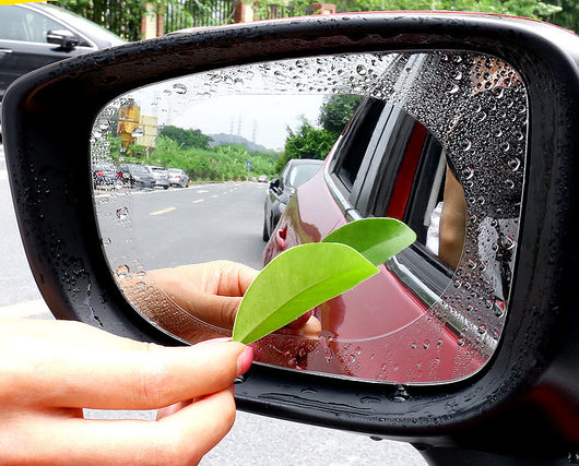 Película Protectora Antivaho para Espejo Retrovisor - Tecnología Nano Repelente de Agua