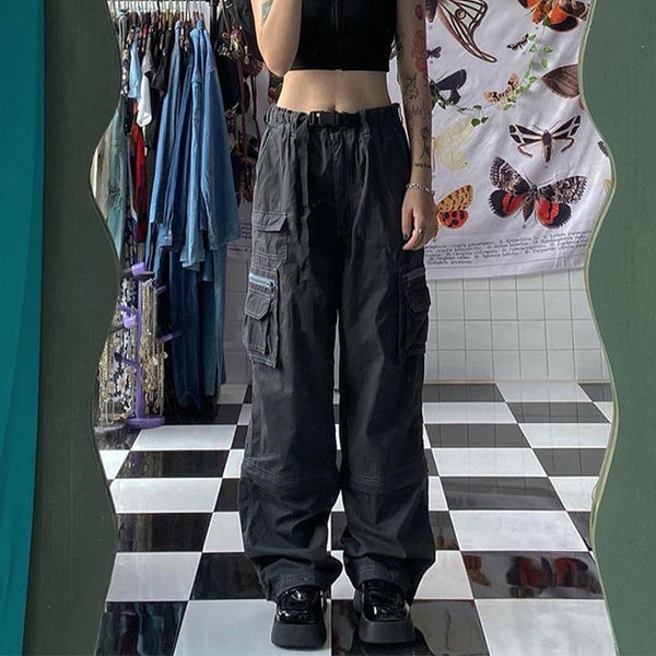 Pantalones Anchos Holgados Versátiles para Hombre y Mujer