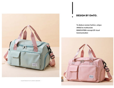 Bolsa Deportiva Inteligente con Separación Seco-Húmedo - Image 21