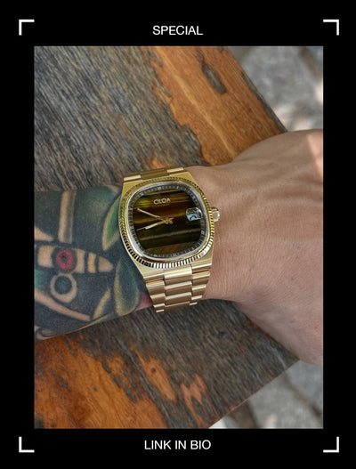 Reloj Deportivo Cuadrado Wormhole para Hombre - Image 12