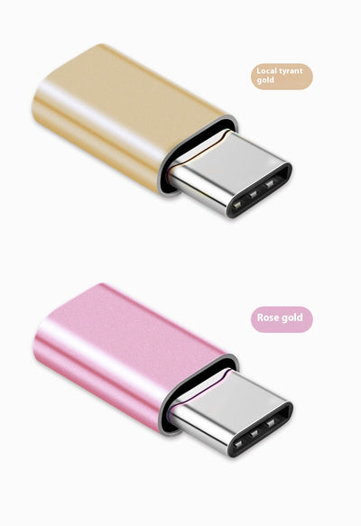 Adaptador Convertidor de Iluminación Micro USB a USB-C para Móviles - Image 10
