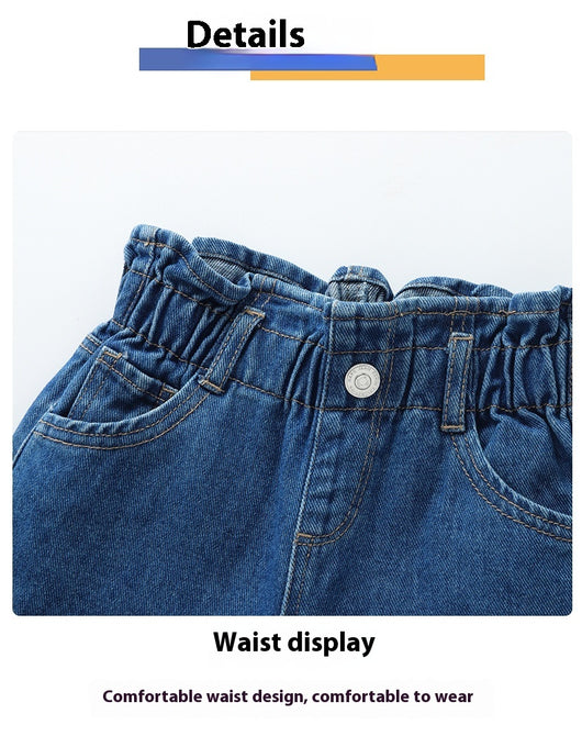 Jeans Holgados y Frescos para Niñas - Estilo Moderno y Cómodo - Image 7