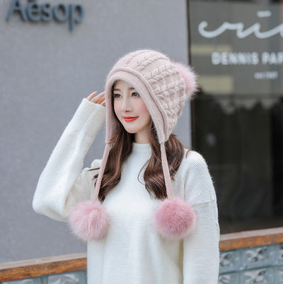 Gorro Tejido Invierno Mujer - Diseño Elegante y Abrigador - Image 6