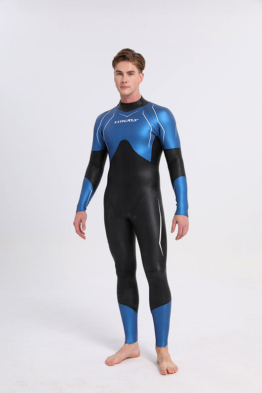 Traje de Buceo Elástico en Cuero Ligero - Pieza Única para Hombres - Image 16