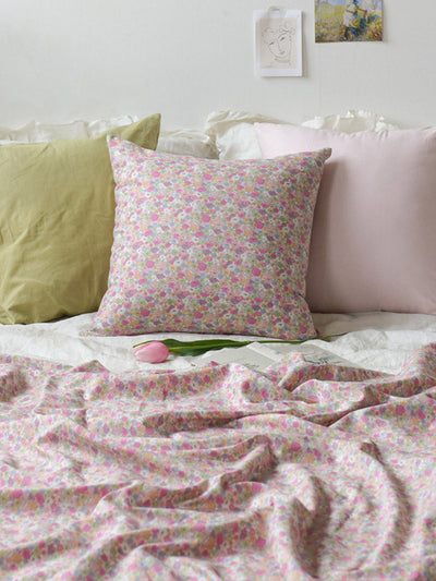 Delantal de Cama Estampado en Algodón y Lino - Image 10