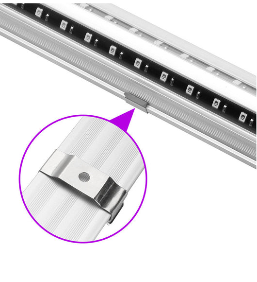 Barra de Luz LED RGB con Interfaz USB - Tubo Luminoso Púrpura - Image 12