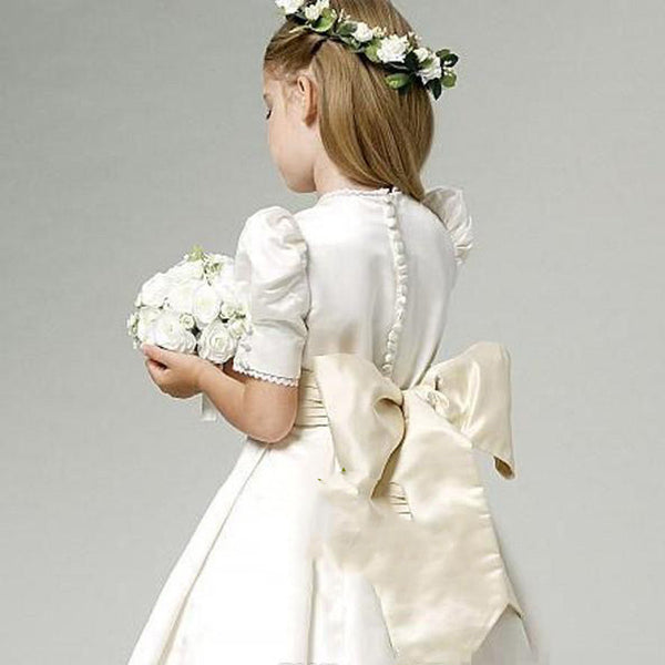 Vestido de Princesa para Niñas - Dama de Honor y Eventos Especiales