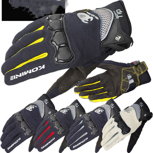 Guantes de Ciclismo Táctiles Resistentes con Protección 3D - Image 10