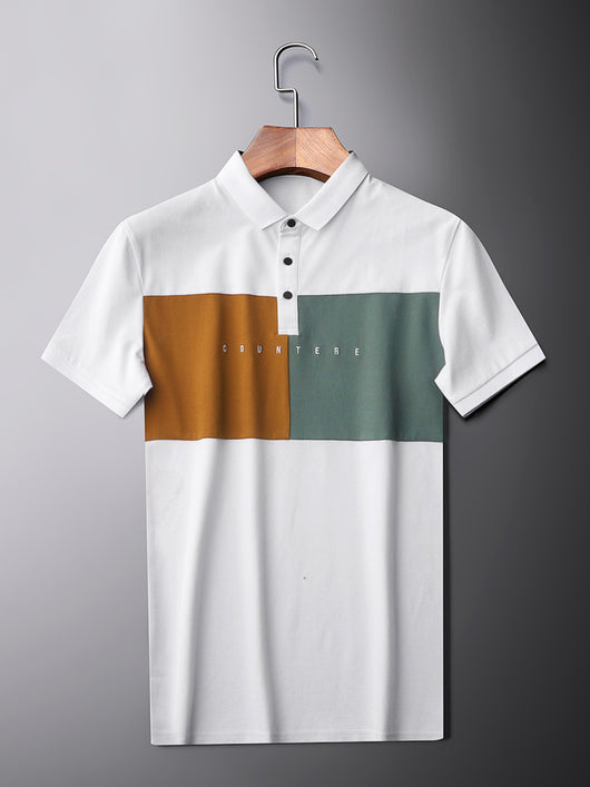 Polo Manga Corta Ice Silk con Solapa para Hombre - Image 4