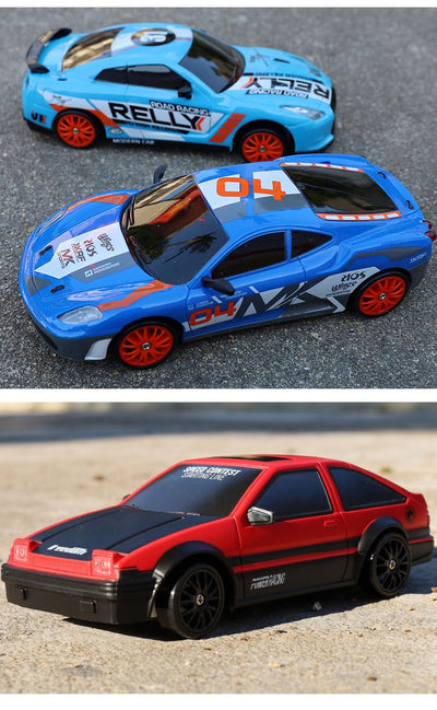 Auto de Carreras Drift Teledirigido 4x4 Recargable para Niños - Image 16