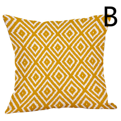 Almohada Lumbar Geométrica para Auto y Sofá - Image 11