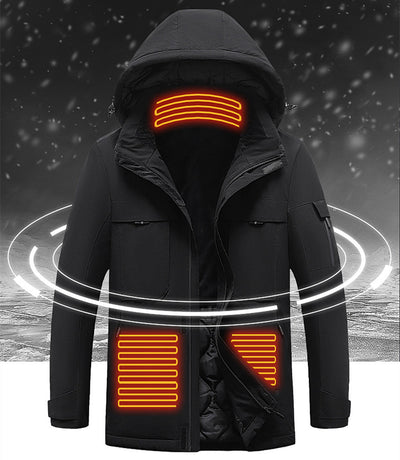 Traje Térmico Deportivo con Calefacción USB para Esquí y Deportes de Invierno - Image 8